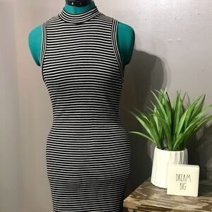 Madewell soft light knit midi dress